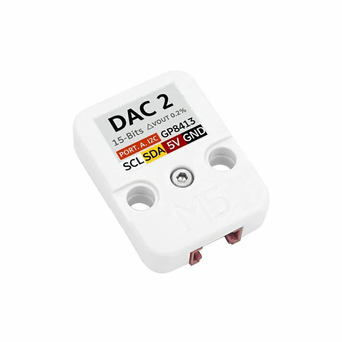 DAC 2 I2C Unit (GP8413) - m5stack-store