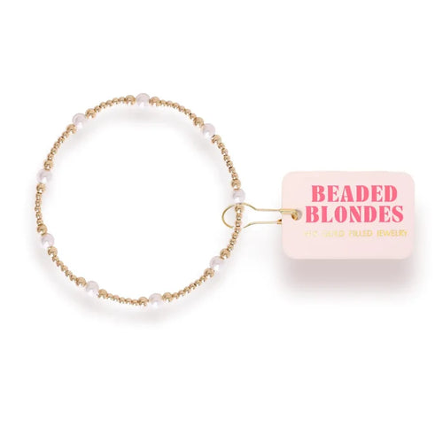 Dainty Sutton Pearl Bracelet