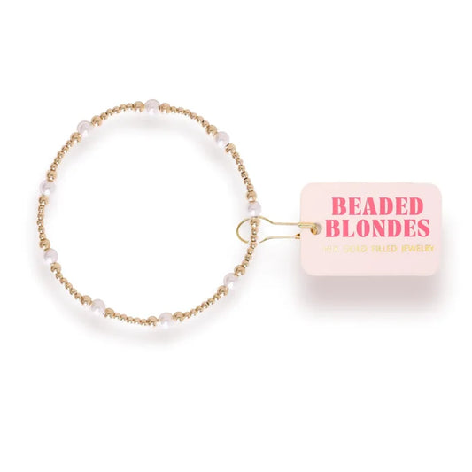 Dainty Sutton Pearl Bracelet