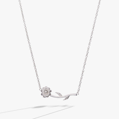 Daisy Inline Necklace