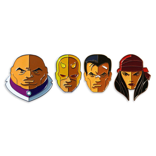 Daredevil 4-Pin Set