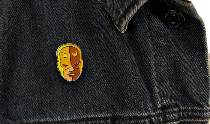 Daredevil (Yellow) Enamel Pin