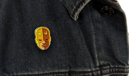 Daredevil (Yellow) Enamel Pin