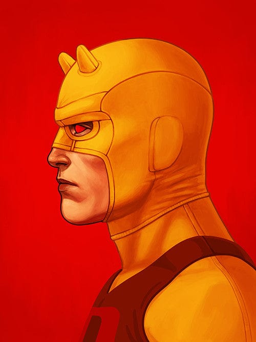 Daredevil (Yellow Suit)