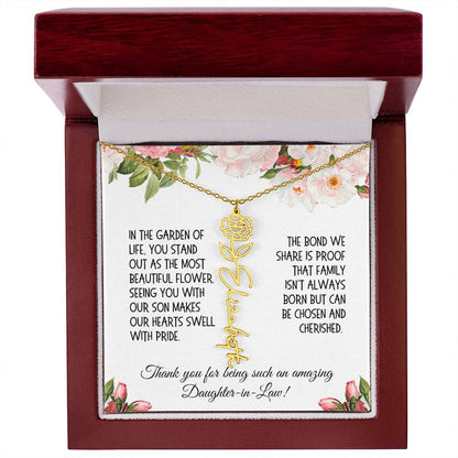 18k Yellow Gold Finish / Luxury Box / January