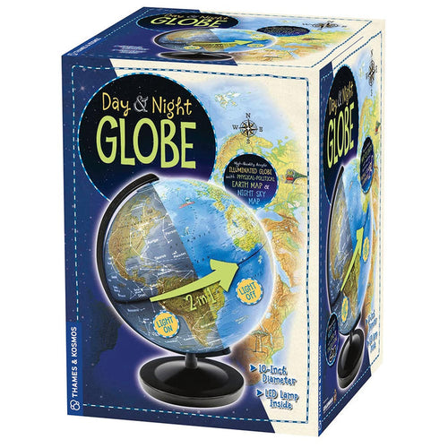 Day & Night Globe Globes Thames & Kosmos