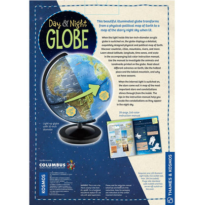 Day & Night Globe Globes Thames & Kosmos