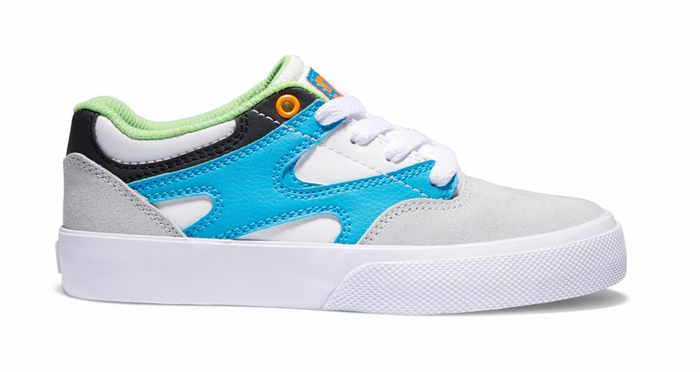 Dc Kids' Kalis Vulc Shoes Dc Trainers - SALE -