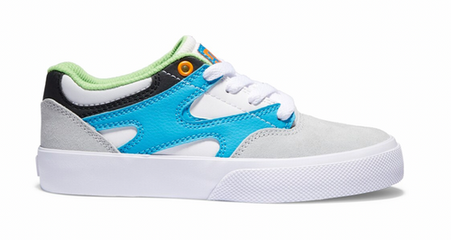 Dc Kids' Kalis Vulc Shoes Dc Trainers - SALE -