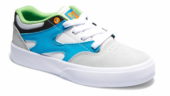 Dc Kids' Kalis Vulc Shoes Dc Trainers - SALE -