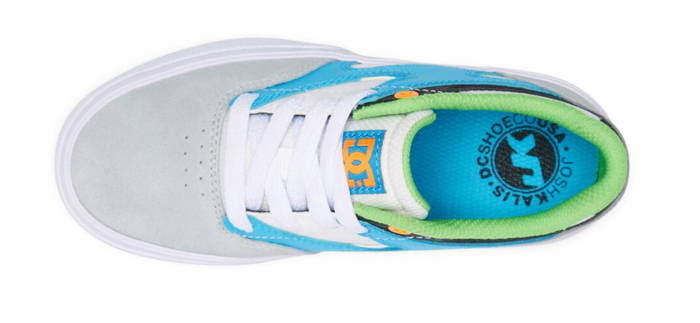 Dc Kids' Kalis Vulc Shoes Dc Trainers - SALE -