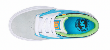 Dc Kids' Kalis Vulc Shoes Dc Trainers - SALE -