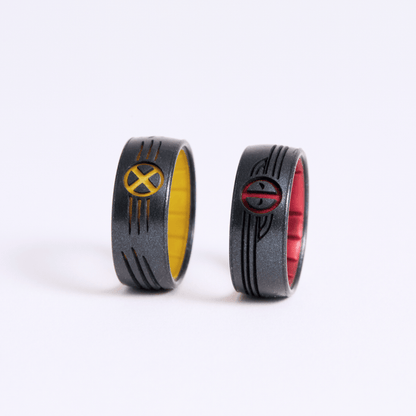 Marvel Silicone Ring - Marvel's Deadpool