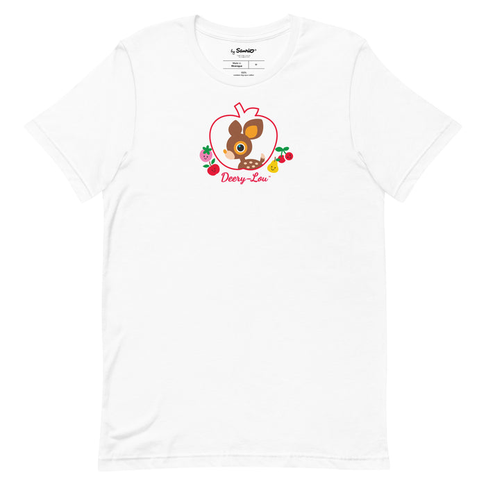 Deery-Lou Sweet Apple Tee Apparel Printful White XS