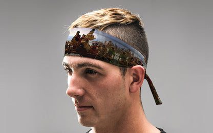 Delaware Crossing Flex Tie Headband - View 4