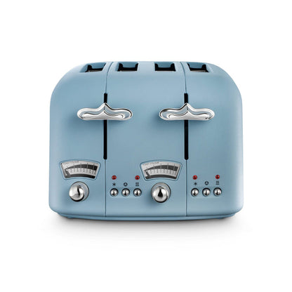 De'Longhi Argento Flora 4-Slice Toaster