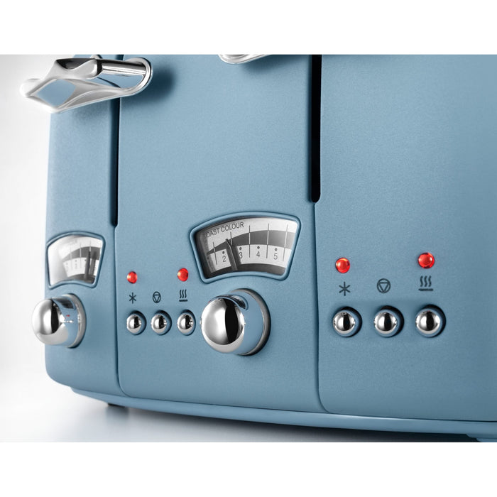 De'Longhi Argento Flora 4-Slice Toaster – view 2