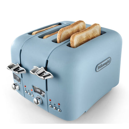 De'Longhi Argento Flora 4-Slice Toaster – view 3