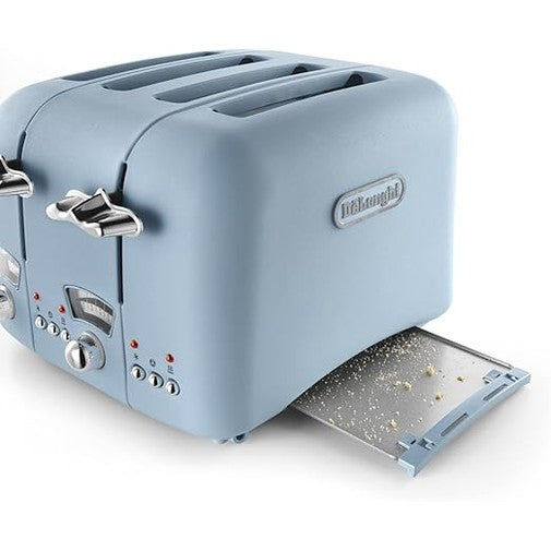 De'Longhi Argento Flora 4-Slice Toaster – view 4
