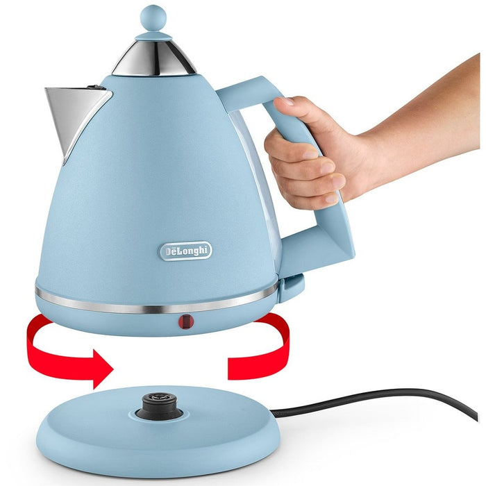De'Longhi Argento Flora Kettle – view 2