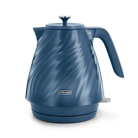 De’Longhi Ballerina Seta Kettle – Silk Blue