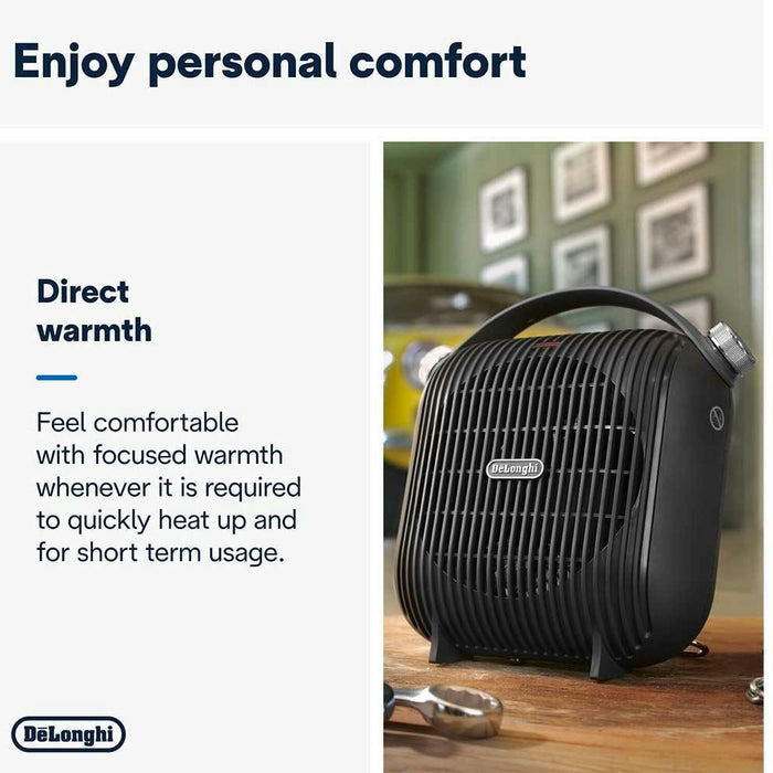 De’Longhi Capsule Hobby Fan Heater 2.4 kW – view 3
