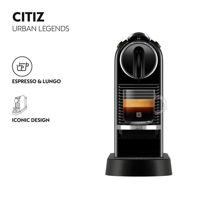 De’Longhi Citiz Espresso Machine – view 2