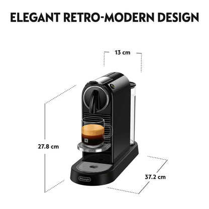 De’Longhi Citiz Espresso Machine – view 4
