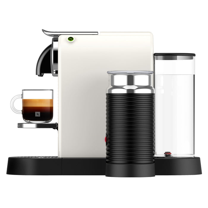 De’Longhi Citiz Espresso Machine & Milk Frother - White – view 2
