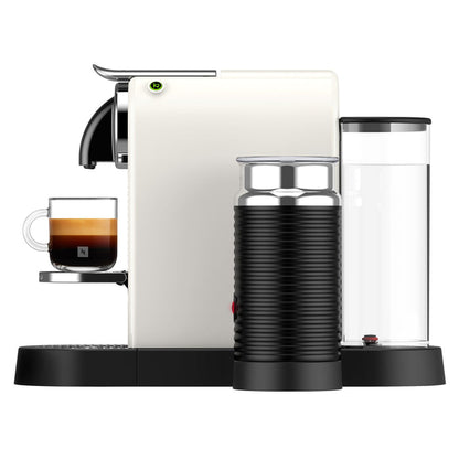 De’Longhi Citiz Espresso Machine & Milk Frother - White – view 2