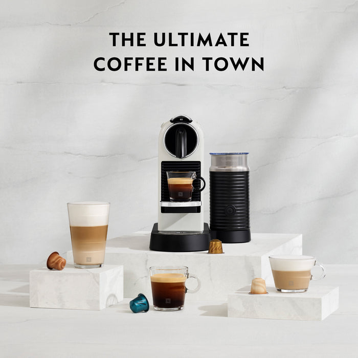 De’Longhi Citiz Espresso Machine & Milk Frother – view 5