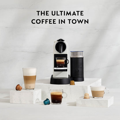 De’Longhi Citiz Espresso Machine & Milk Frother – view 5