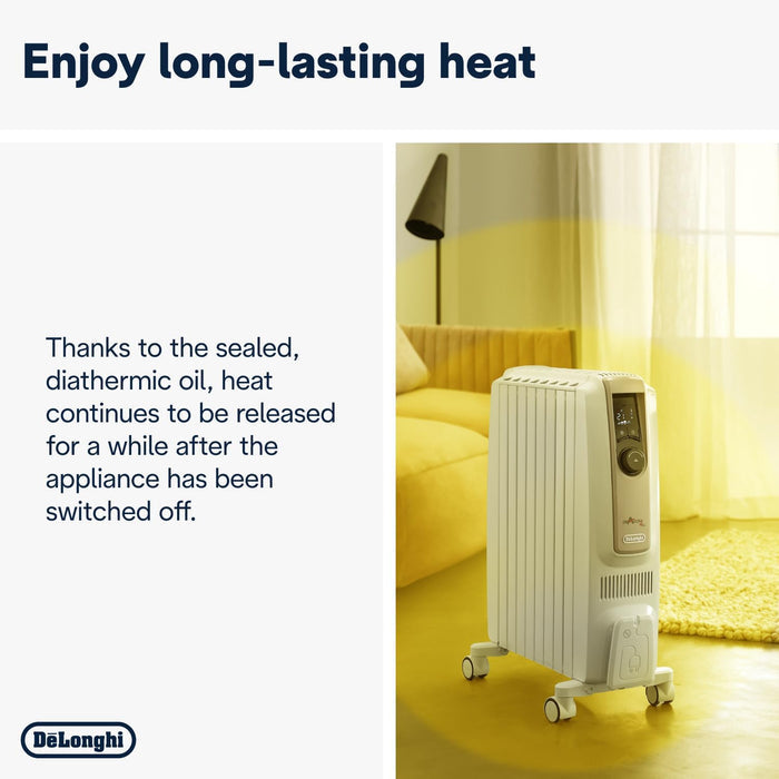 De’Longhi Dragon 4 Pro Oil-Filled Radiator – view 4