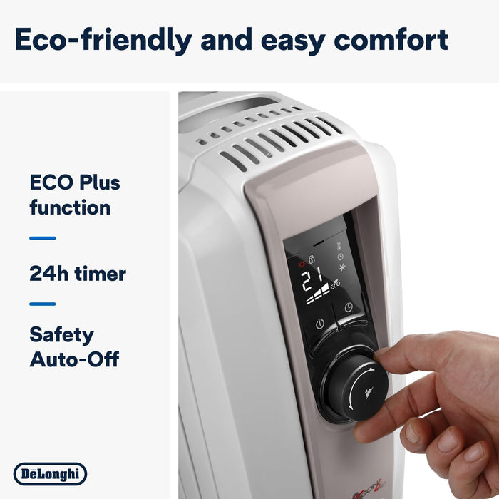 De’Longhi Dragon 4 Pro Oil-Filled Radiator – view 5
