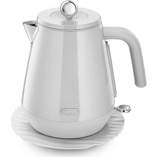 De’Longhi Eclettica Kettle – White