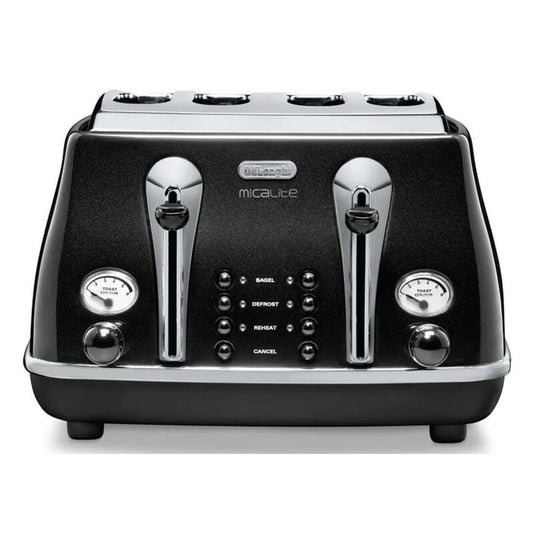 De’Longhi Icona Micalite 4-Slice Toaster