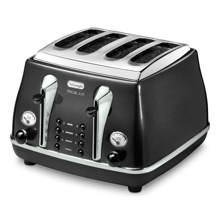 De’Longhi Icona Micalite 4-Slice Toaster – view 3