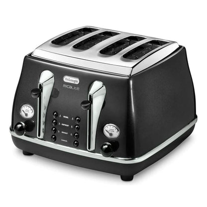 De’Longhi Icona Micalite 4-Slice Toaster – view 3