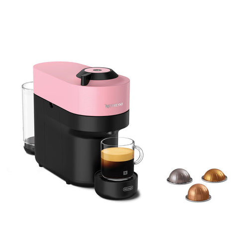 De’Longhi Nespresso Vertuo Pop Capsule Coffee Machine - Pink