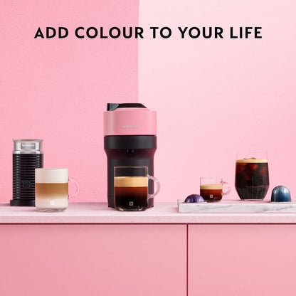 De’Longhi Nespresso Vertuo Pop Capsule Coffee Machine - Pink – view 6