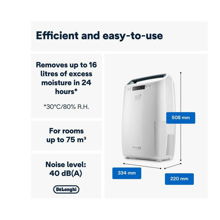 De’Longhi Tasciugo AriaDry Multi Dehumidifier – view 5
