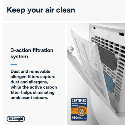 De’Longhi Tasciugo AriaDry Multi Dehumidifier – view 7