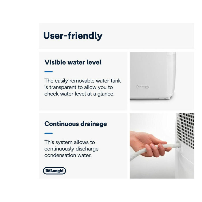 De’Longhi Tasciugo AriaDry Multi Dehumidifier – view 8
