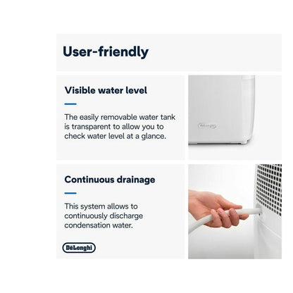 De’Longhi Tasciugo AriaDry Multi Dehumidifier – view 8