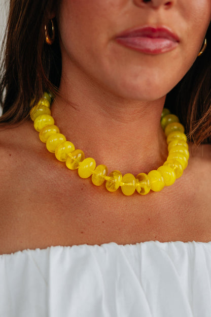 Demie Beaded Necklace