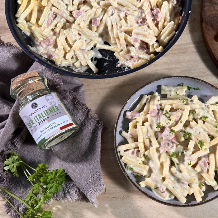 Rezeptbild Schinken Sahne Sauce