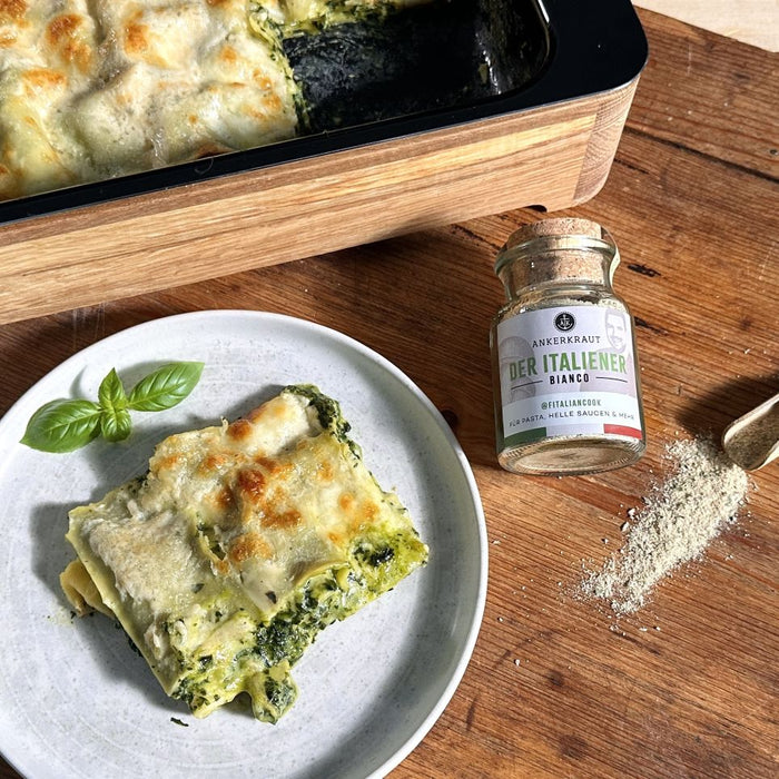 Rezeptbild Spinatlasagne