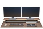 Desk Pad (Wool / Light Brown / Extra Large)