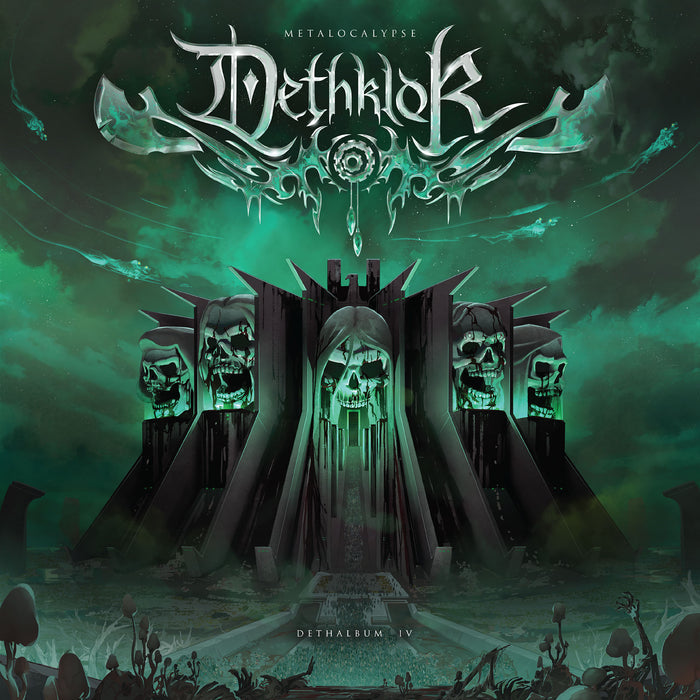 Dethalbum IV by Dethklok LP