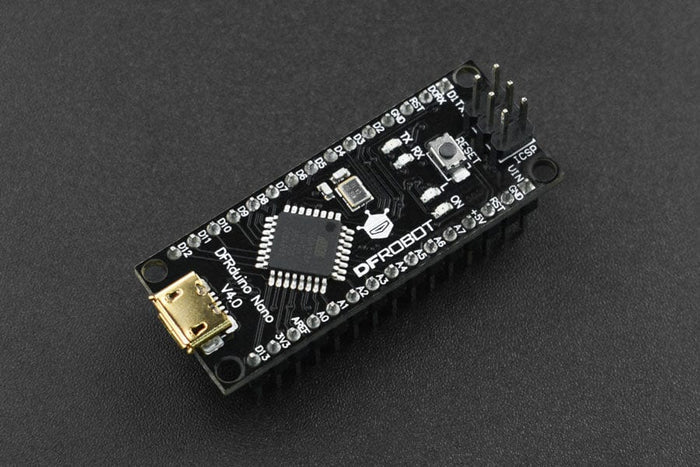 DFRduino Nano  (Arduino Nano Compatible) by DFRobot - The Pi Hut